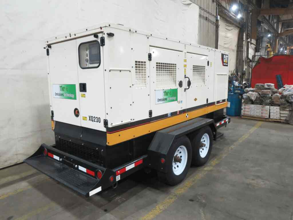 Caterpillar XQ230 Trailer Mounted Diesel Generator
